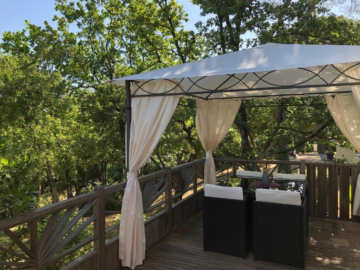 Camping De Parpaillon Roquebrune-sur Argens Exterior foto