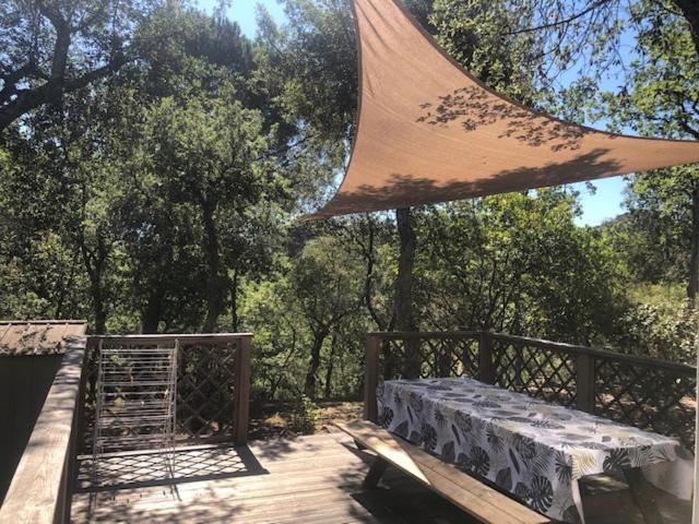 Camping De Parpaillon Roquebrune-sur Argens Exterior foto