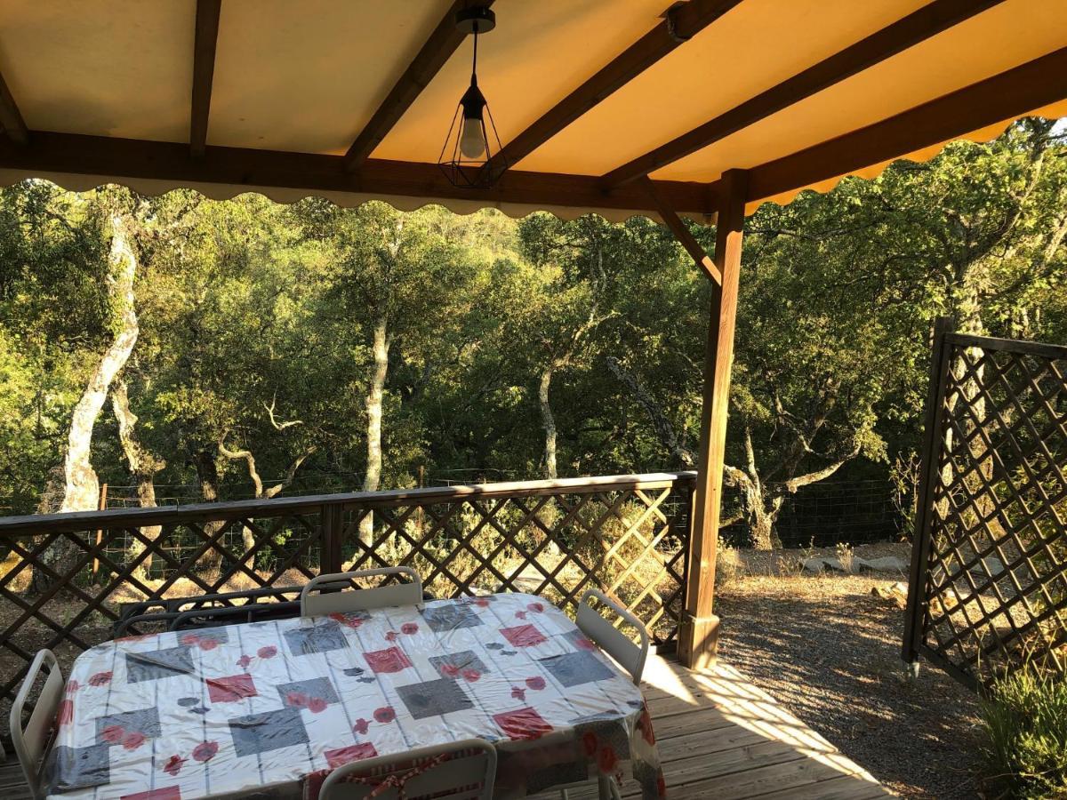 Camping De Parpaillon Roquebrune-sur Argens Exterior foto
