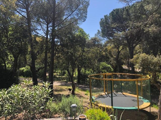 Camping De Parpaillon Roquebrune-sur Argens Exterior foto